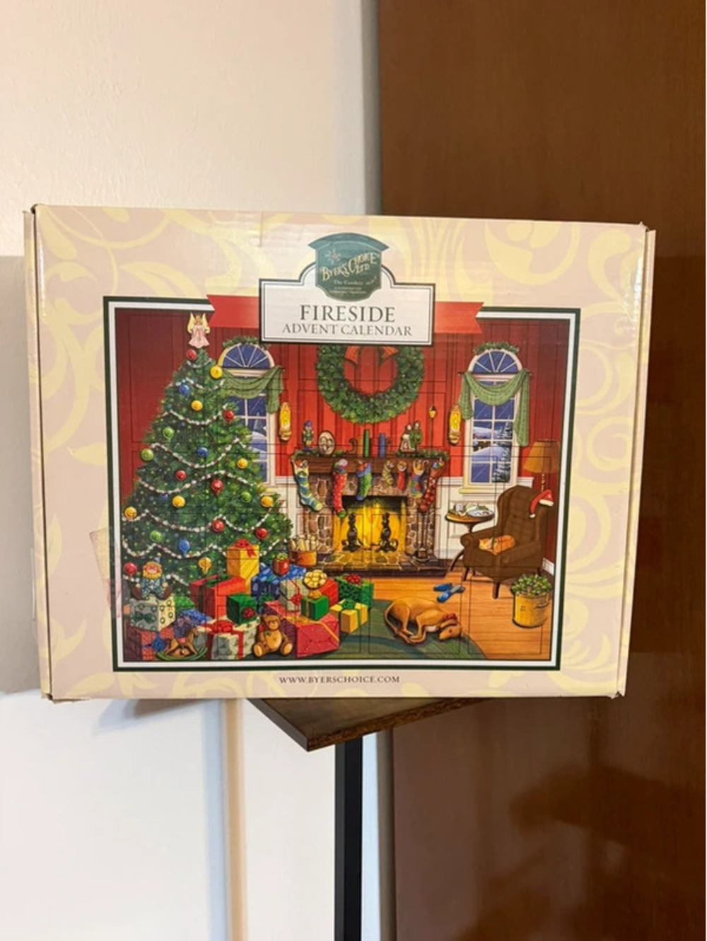 Byers’ Choice Fireside Advent Calendar